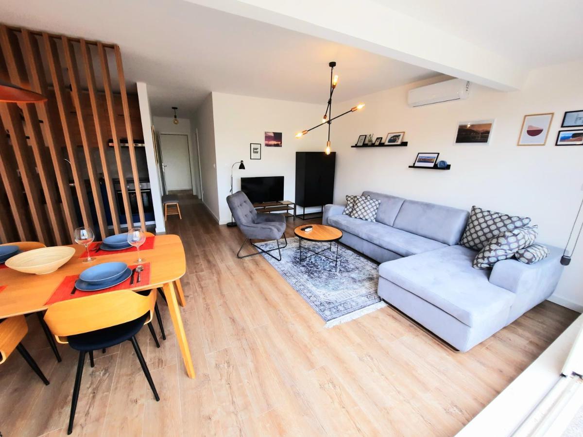 Montenegro Sea Pearl Apartments Petrovac ภายนอก รูปภาพ