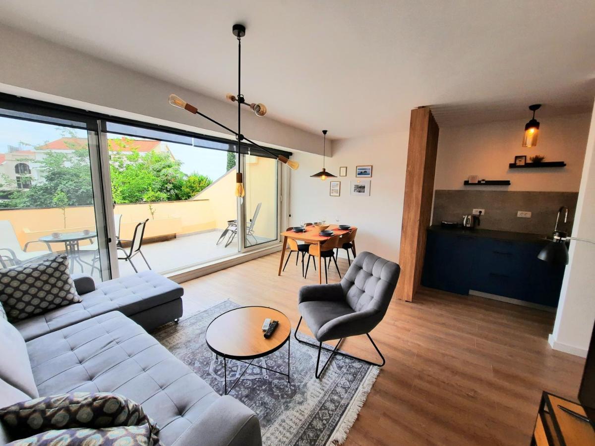 Montenegro Sea Pearl Apartments Petrovac ภายนอก รูปภาพ