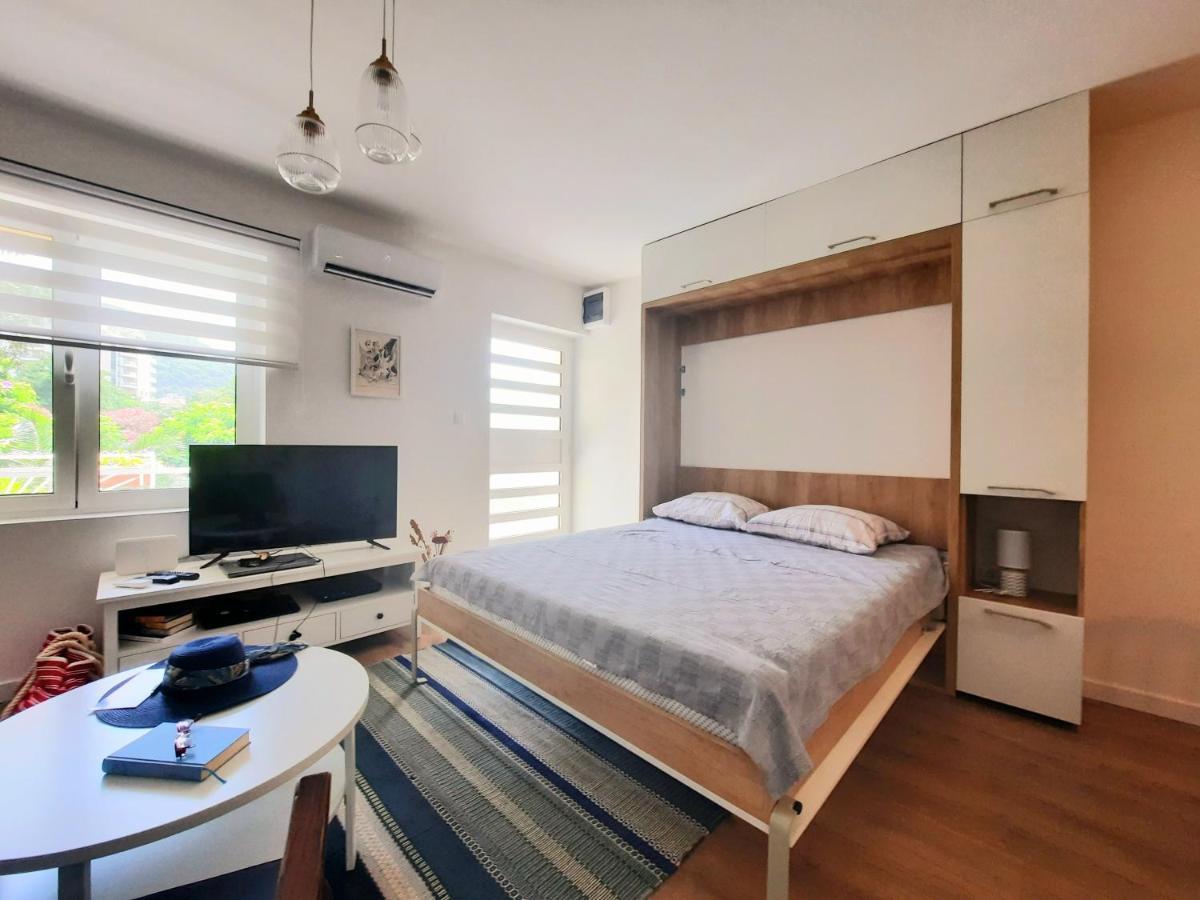 Montenegro Sea Pearl Apartments Petrovac ภายนอก รูปภาพ