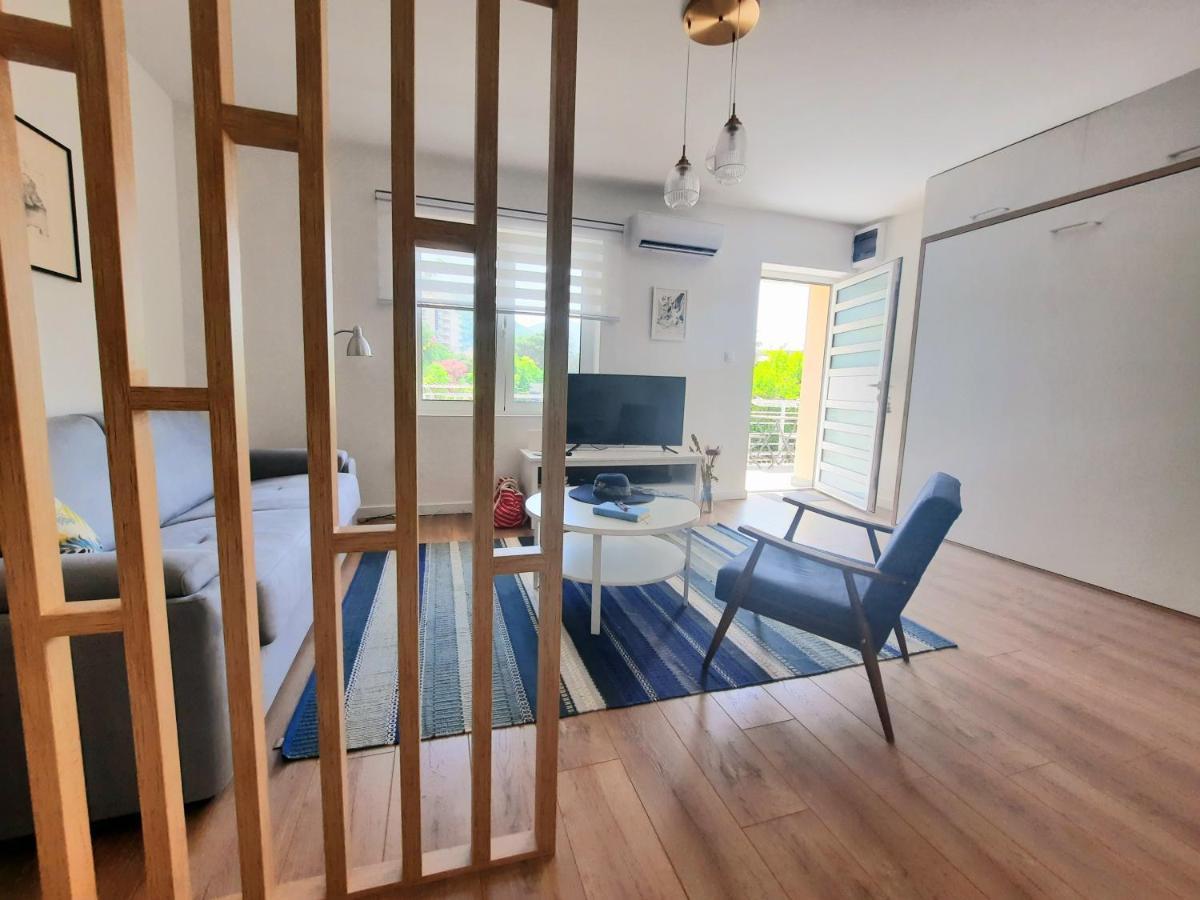 Montenegro Sea Pearl Apartments Petrovac ภายนอก รูปภาพ