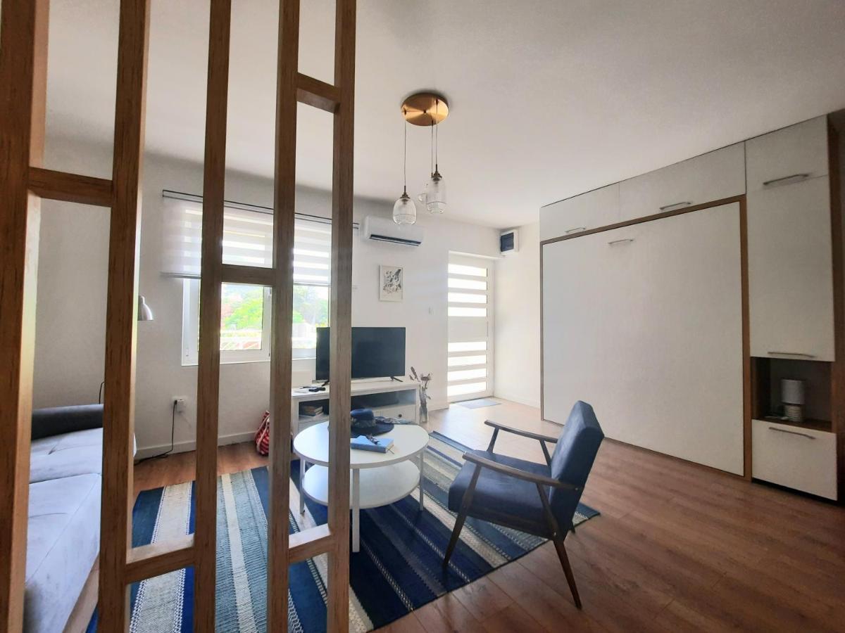 Montenegro Sea Pearl Apartments Petrovac ภายนอก รูปภาพ