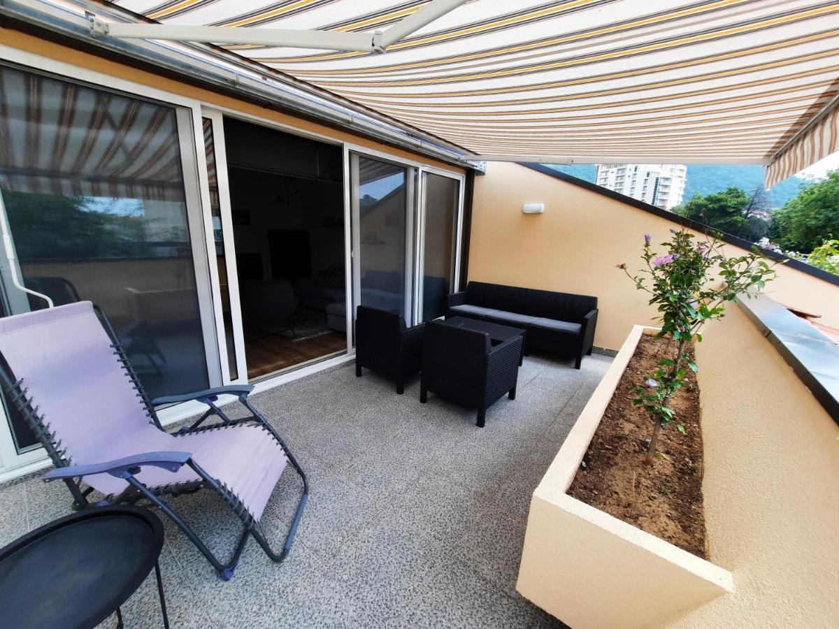 Montenegro Sea Pearl Apartments Petrovac ภายนอก รูปภาพ