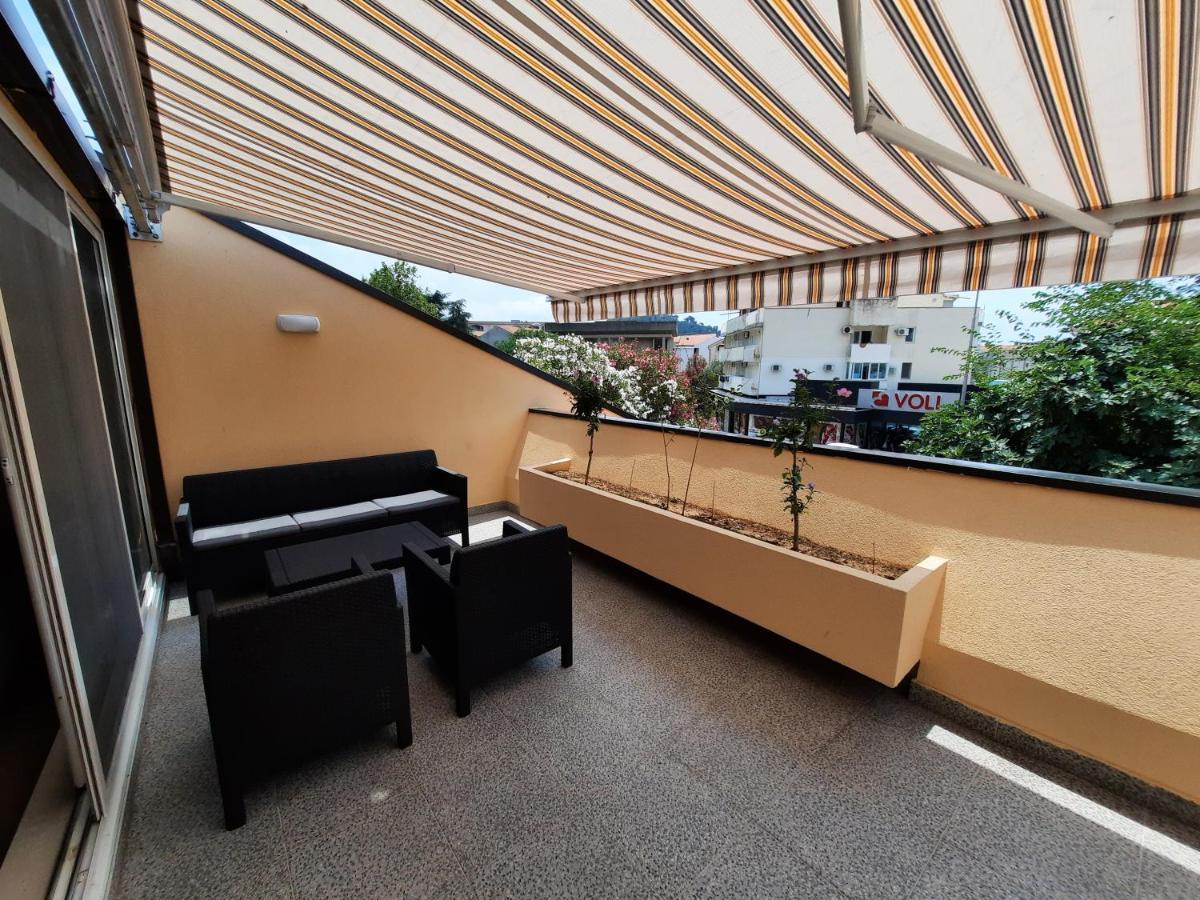 Montenegro Sea Pearl Apartments Petrovac ภายนอก รูปภาพ