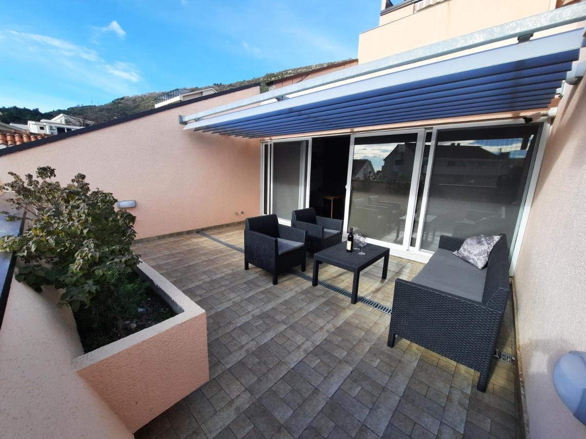 Montenegro Sea Pearl Apartments Petrovac ภายนอก รูปภาพ