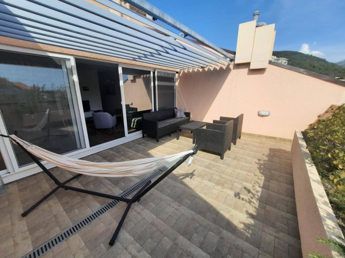 Montenegro Sea Pearl Apartments Petrovac ภายนอก รูปภาพ
