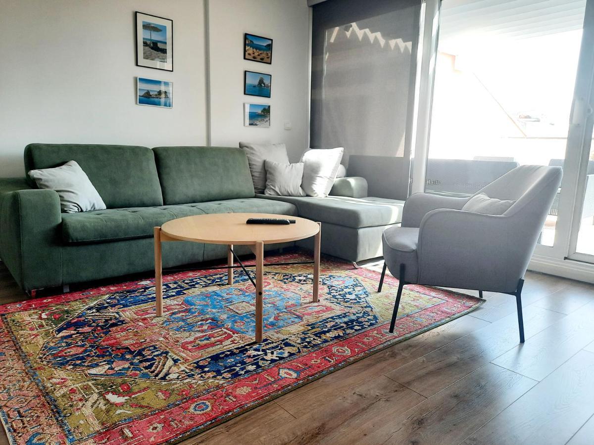 Montenegro Sea Pearl Apartments Petrovac ภายนอก รูปภาพ