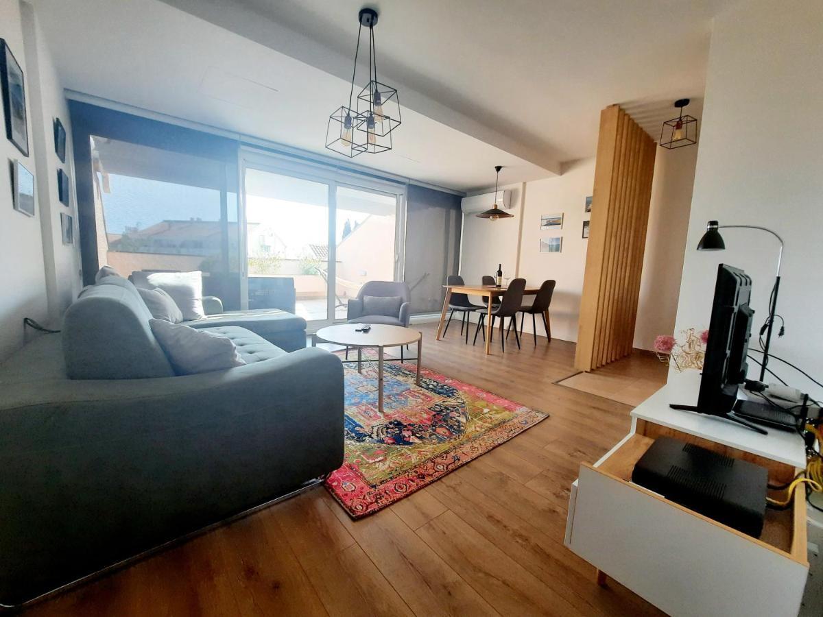 Montenegro Sea Pearl Apartments Petrovac ภายนอก รูปภาพ