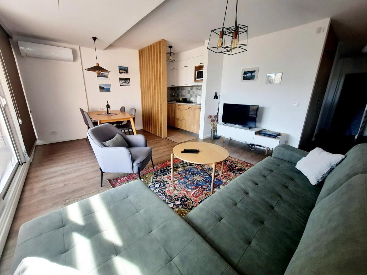 Montenegro Sea Pearl Apartments Petrovac ภายนอก รูปภาพ