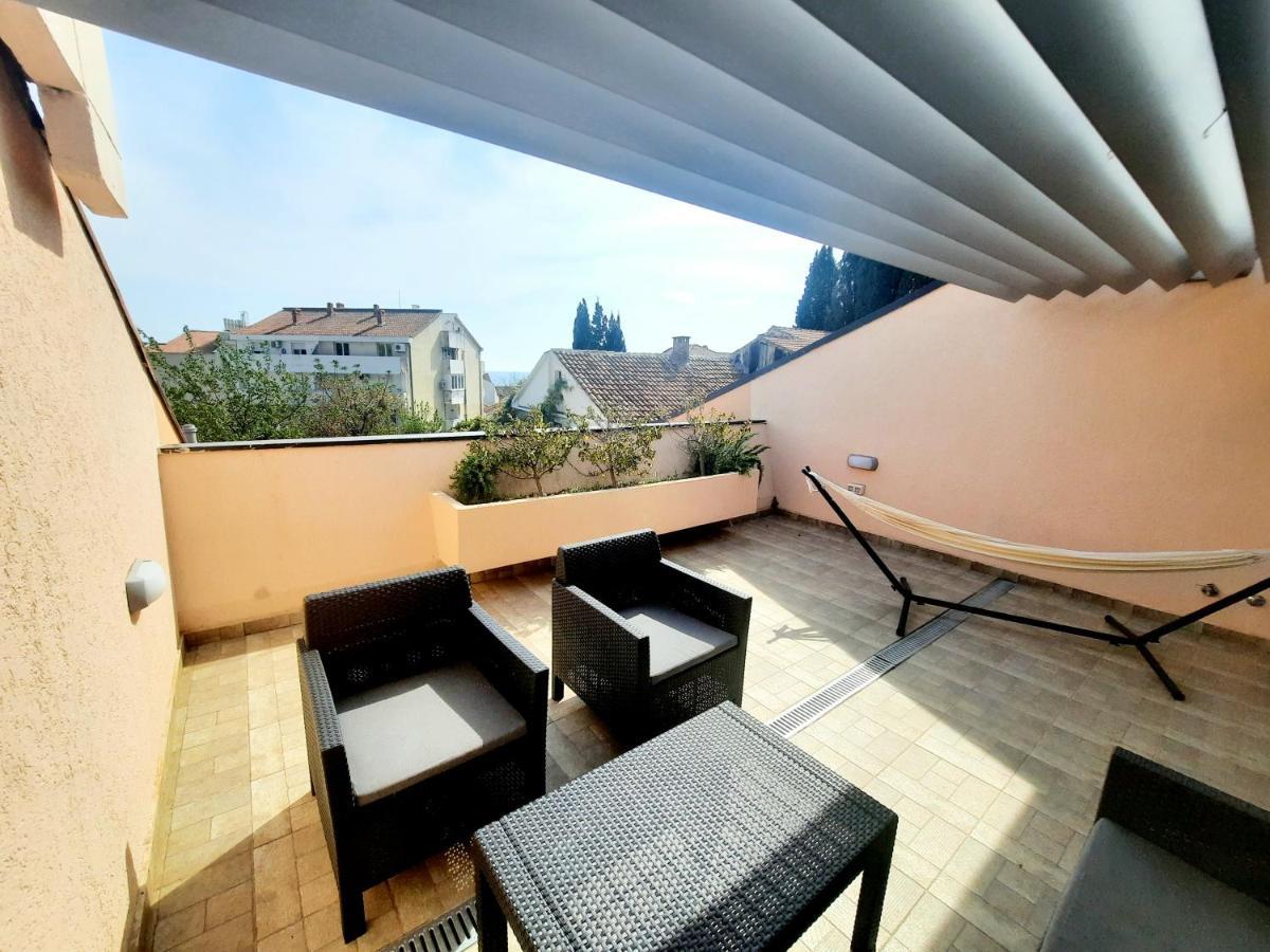 Montenegro Sea Pearl Apartments Petrovac ภายนอก รูปภาพ