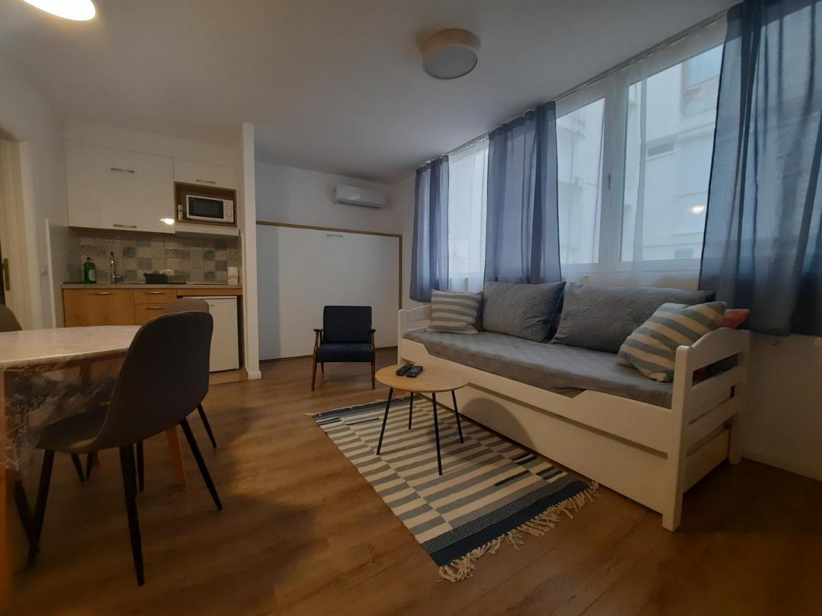 Montenegro Sea Pearl Apartments Petrovac ภายนอก รูปภาพ