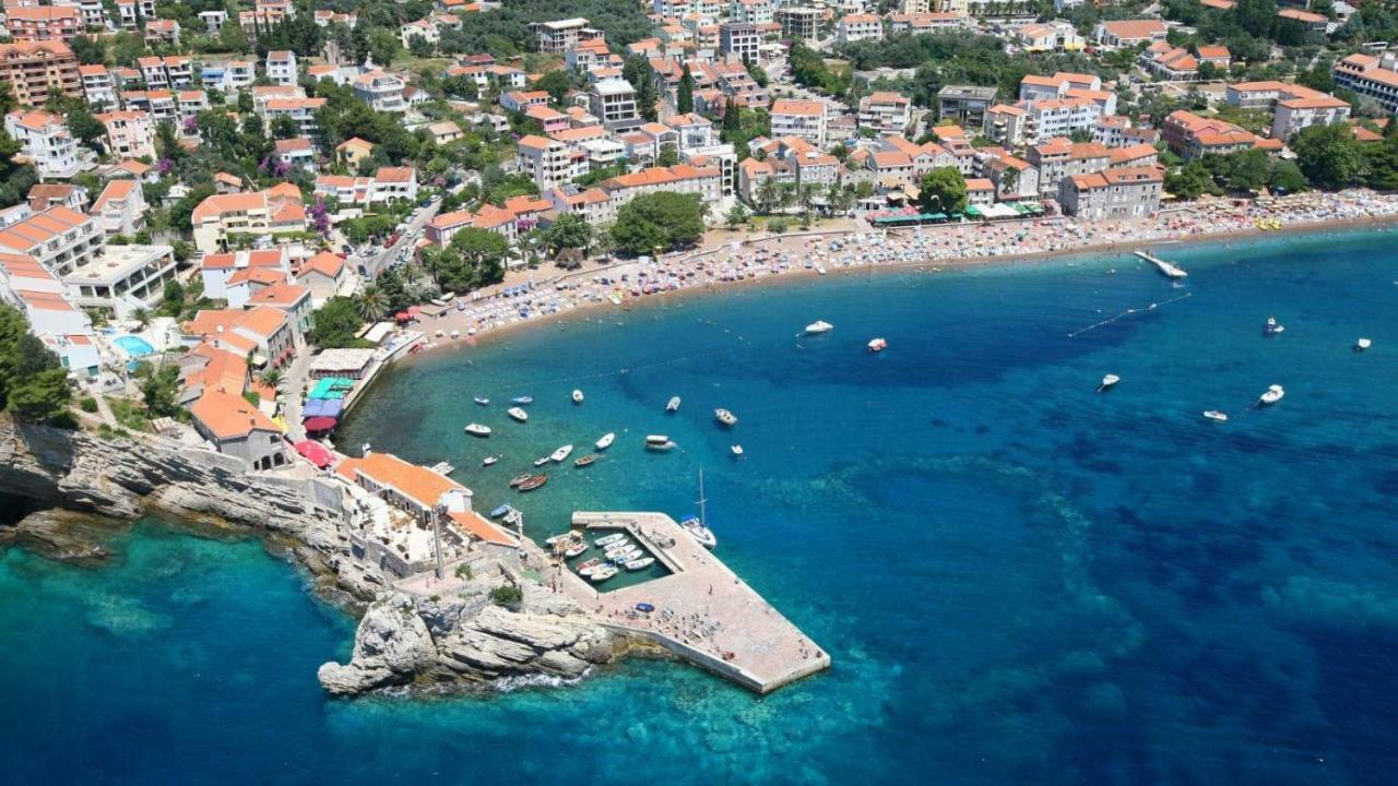 Montenegro Sea Pearl Apartments Petrovac ภายนอก รูปภาพ