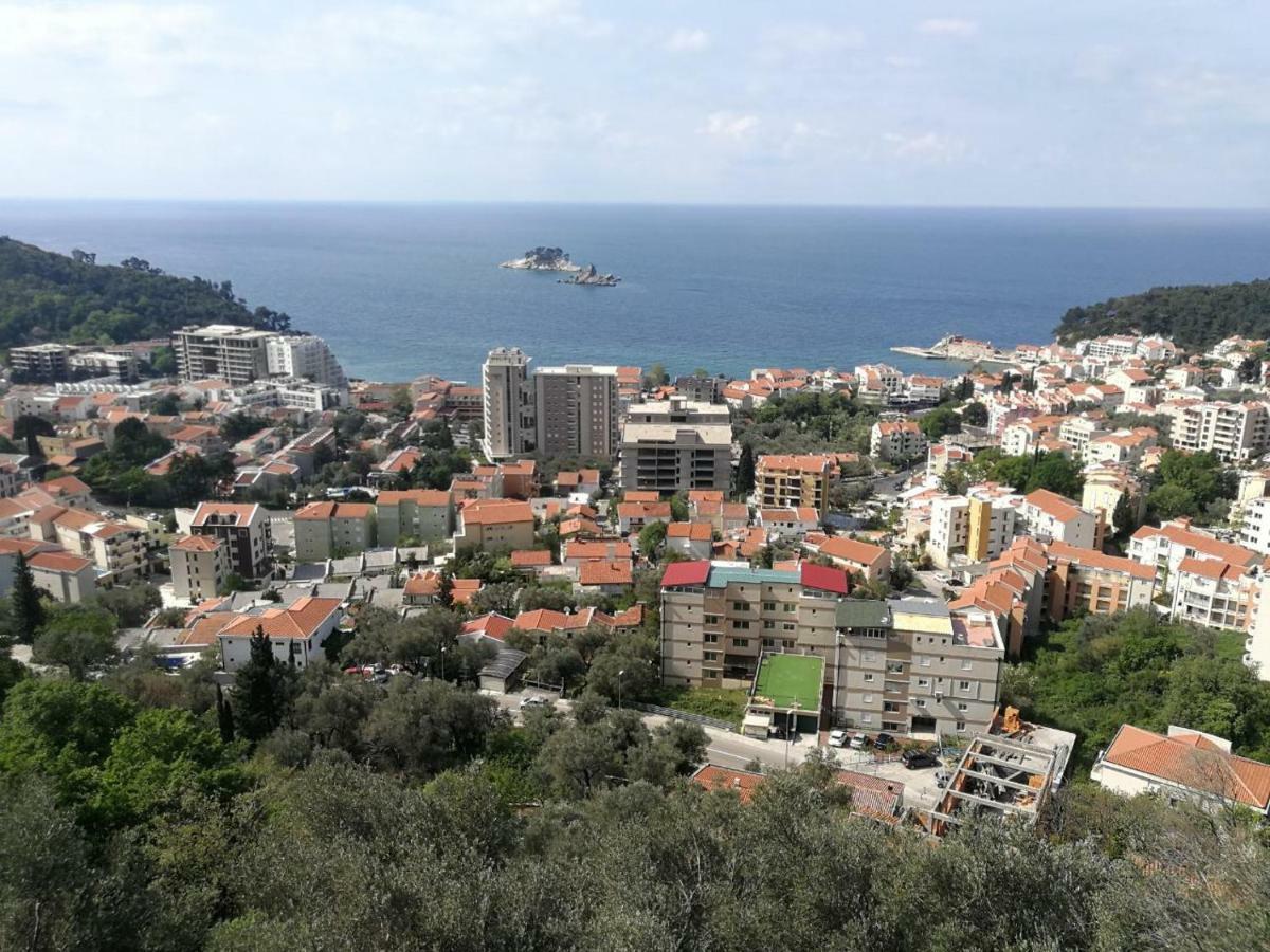 Montenegro Sea Pearl Apartments Petrovac ภายนอก รูปภาพ