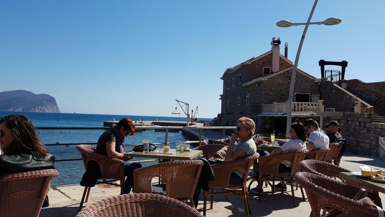 Montenegro Sea Pearl Apartments Petrovac ภายนอก รูปภาพ