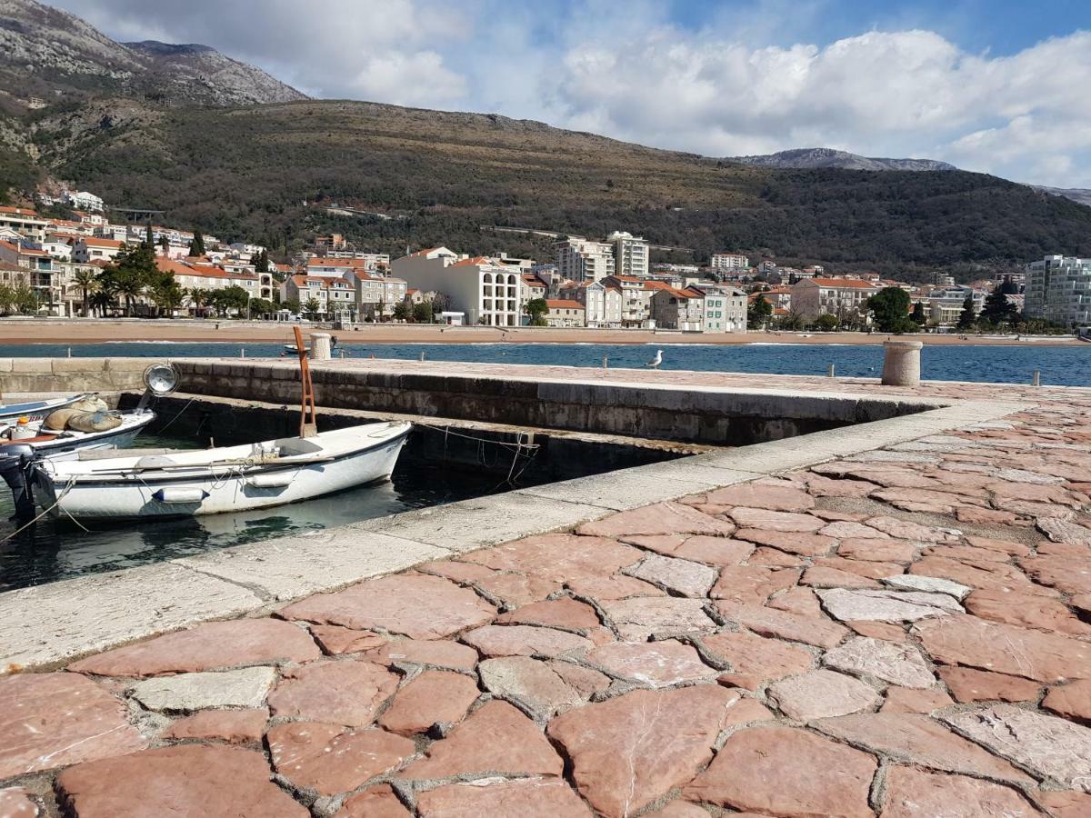 Montenegro Sea Pearl Apartments Petrovac ภายนอก รูปภาพ