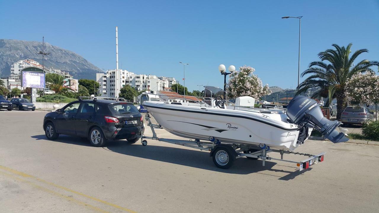 Montenegro Sea Pearl Apartments Petrovac ภายนอก รูปภาพ