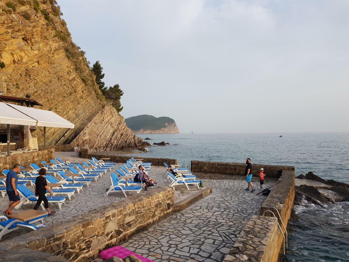 Montenegro Sea Pearl Apartments Petrovac ภายนอก รูปภาพ