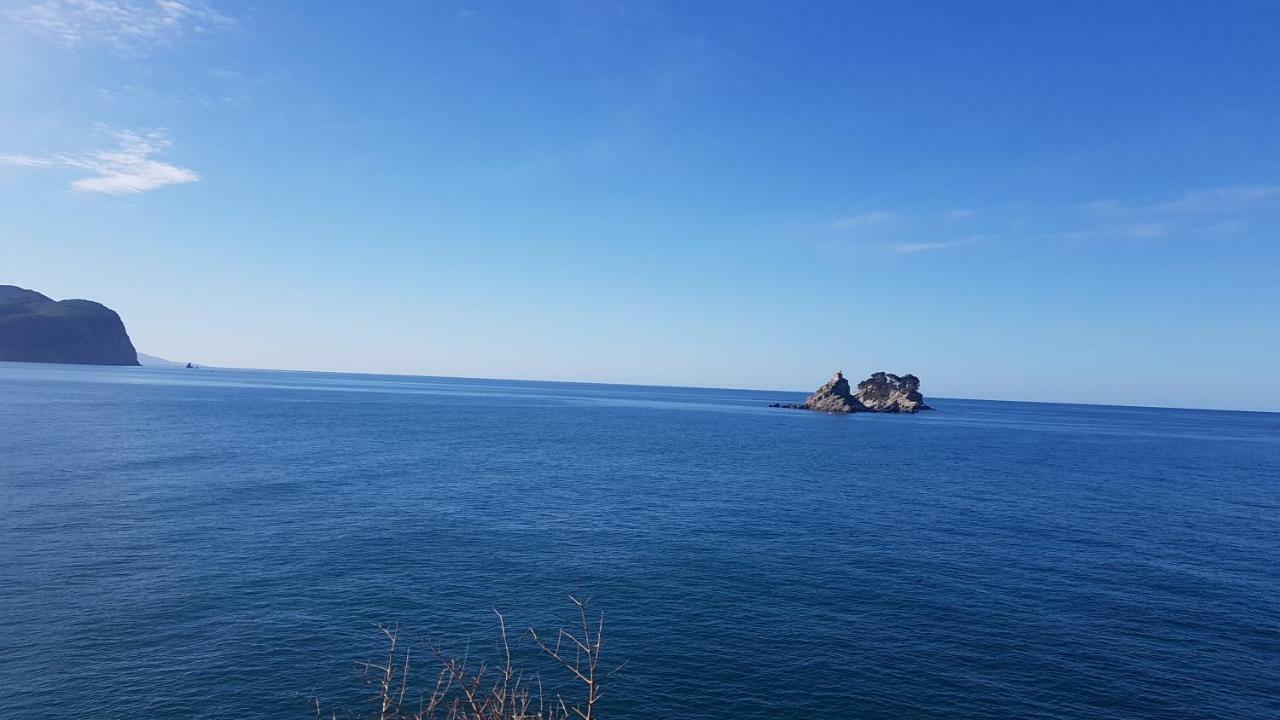 Montenegro Sea Pearl Apartments Petrovac ภายนอก รูปภาพ