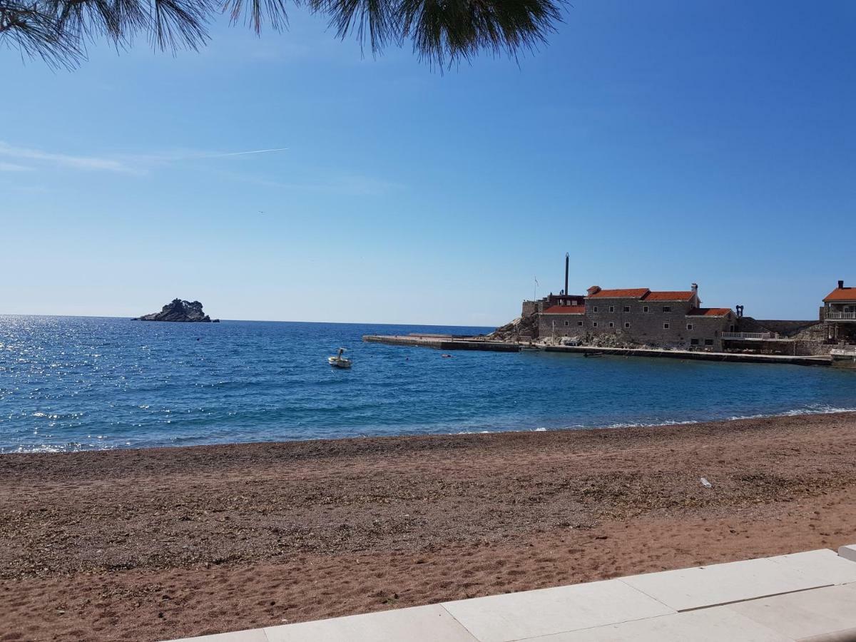 Montenegro Sea Pearl Apartments Petrovac ภายนอก รูปภาพ