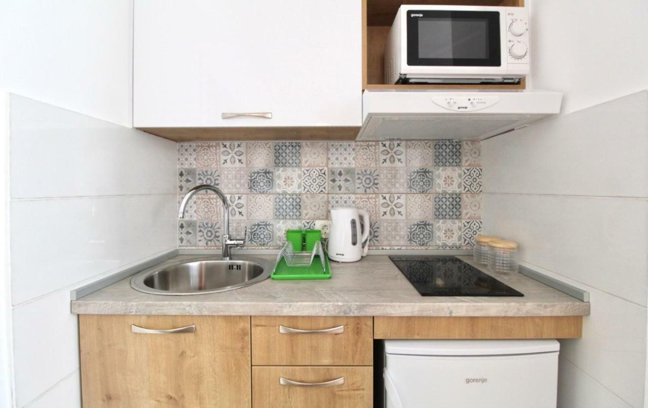 Montenegro Sea Pearl Apartments Petrovac ภายนอก รูปภาพ