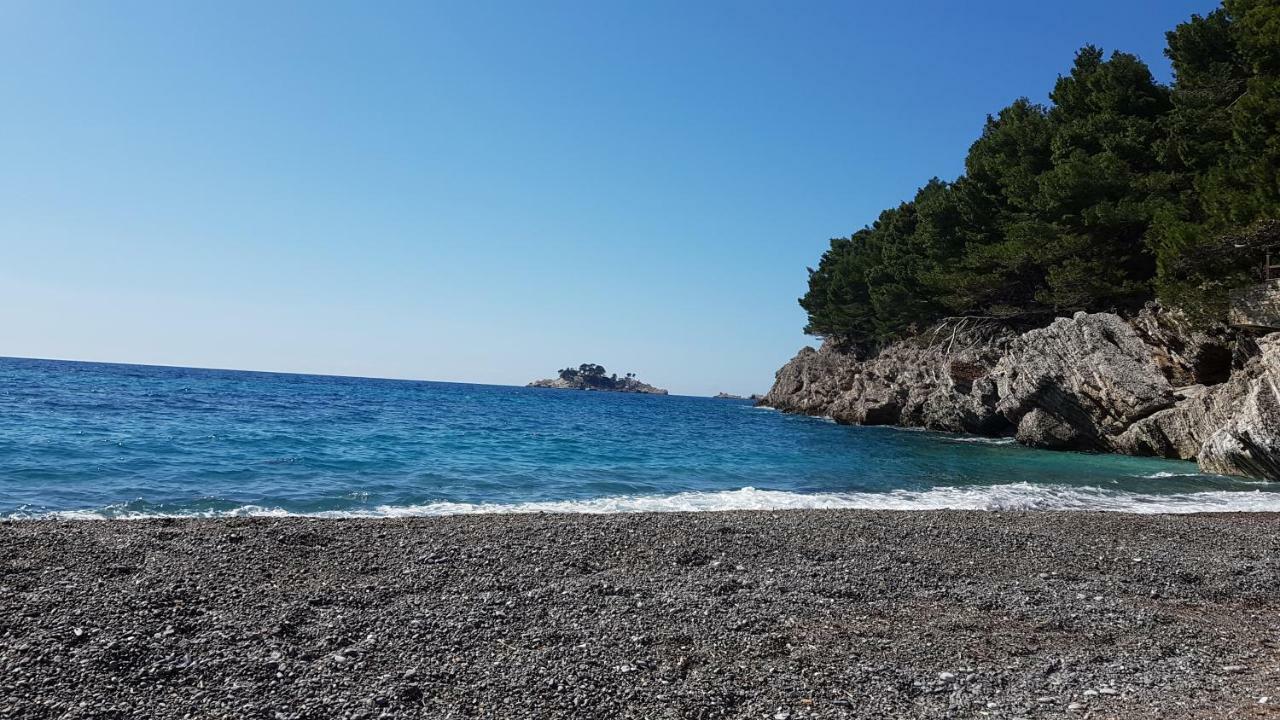 Montenegro Sea Pearl Apartments Petrovac ภายนอก รูปภาพ