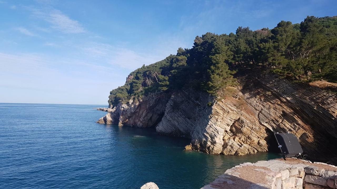 Montenegro Sea Pearl Apartments Petrovac ภายนอก รูปภาพ