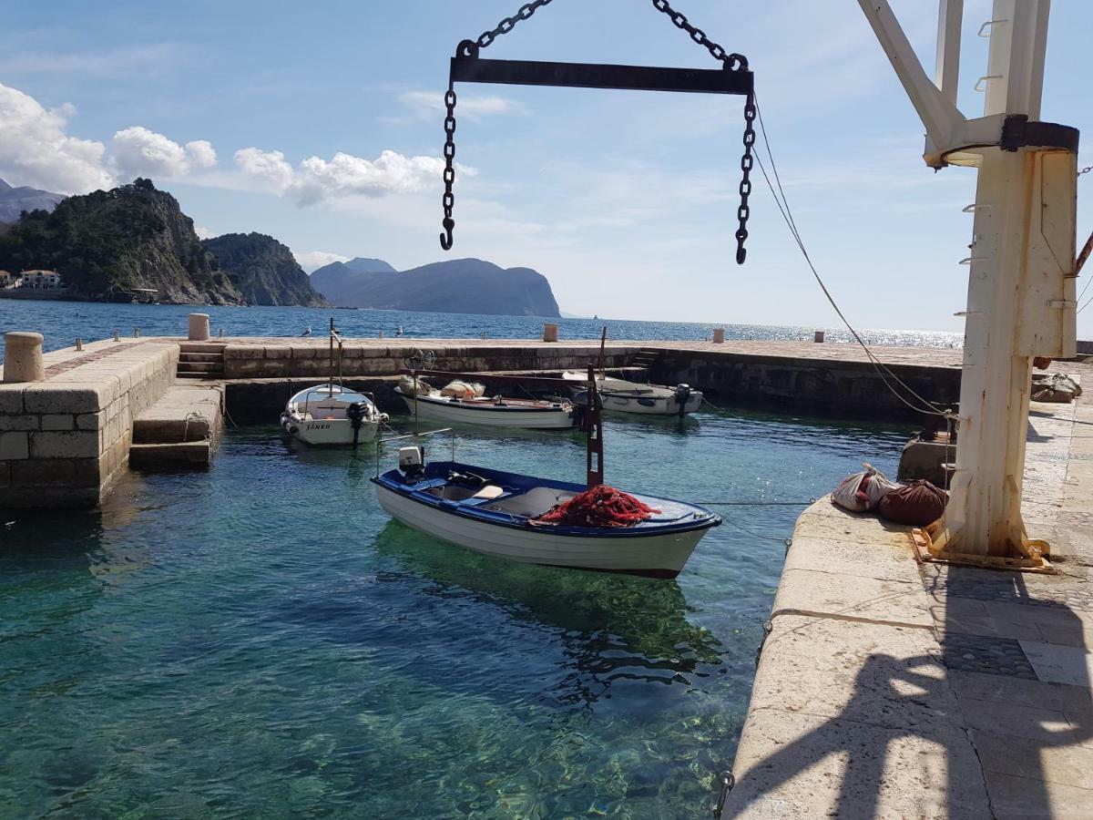 Montenegro Sea Pearl Apartments Petrovac ภายนอก รูปภาพ