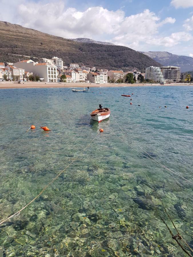 Montenegro Sea Pearl Apartments Petrovac ภายนอก รูปภาพ