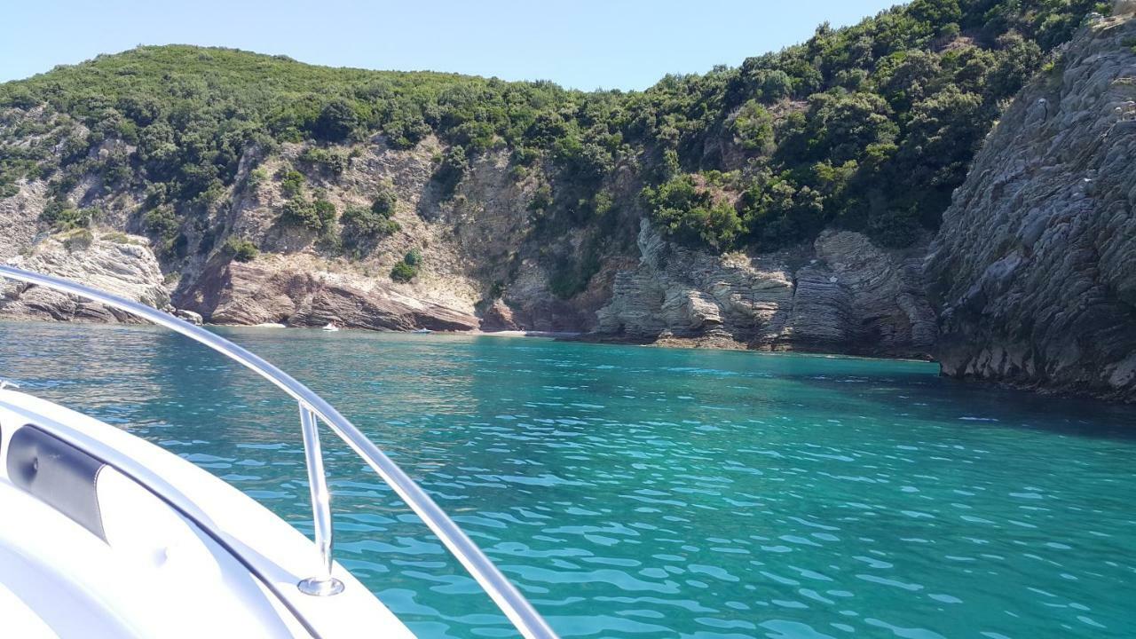 Montenegro Sea Pearl Apartments Petrovac ภายนอก รูปภาพ